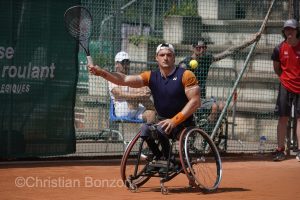 wiss Open Geneva 36me tournoi de tennis en fauteuil roulant©Christian Bonzon