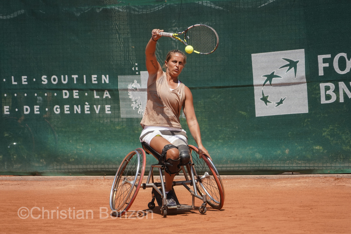 wiss Open Geneva 36me tournoi de tennis en fauteuil roulant©Christian Bonzon