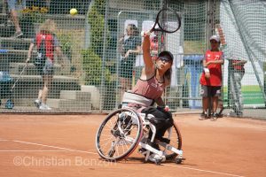 wiss Open Geneva 36me tournoi de tennis en fauteuil roulant©Christian Bonzon