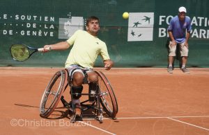 wiss Open Geneva 36me tournoi de tennis en fauteuil roulant©Christian Bonzon