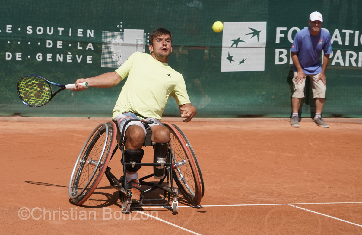 wiss Open Geneva 36me tournoi de tennis en fauteuil roulant©Christian Bonzon