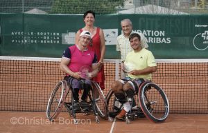 wiss Open Geneva 36me tournoi de tennis en fauteuil roulant©Christian Bonzon