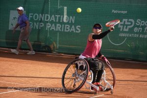 wiss Open Geneva 36me tournoi de tennis en fauteuil roulant©Christian Bonzon