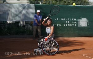 wiss Open Geneva 36me tournoi de tennis en fauteuil roulant©Christian Bonzon