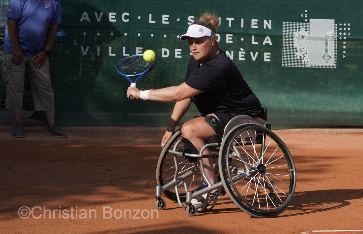 wiss Open Geneva 36me tournoi de tennis en fauteuil roulant©Christian Bonzon