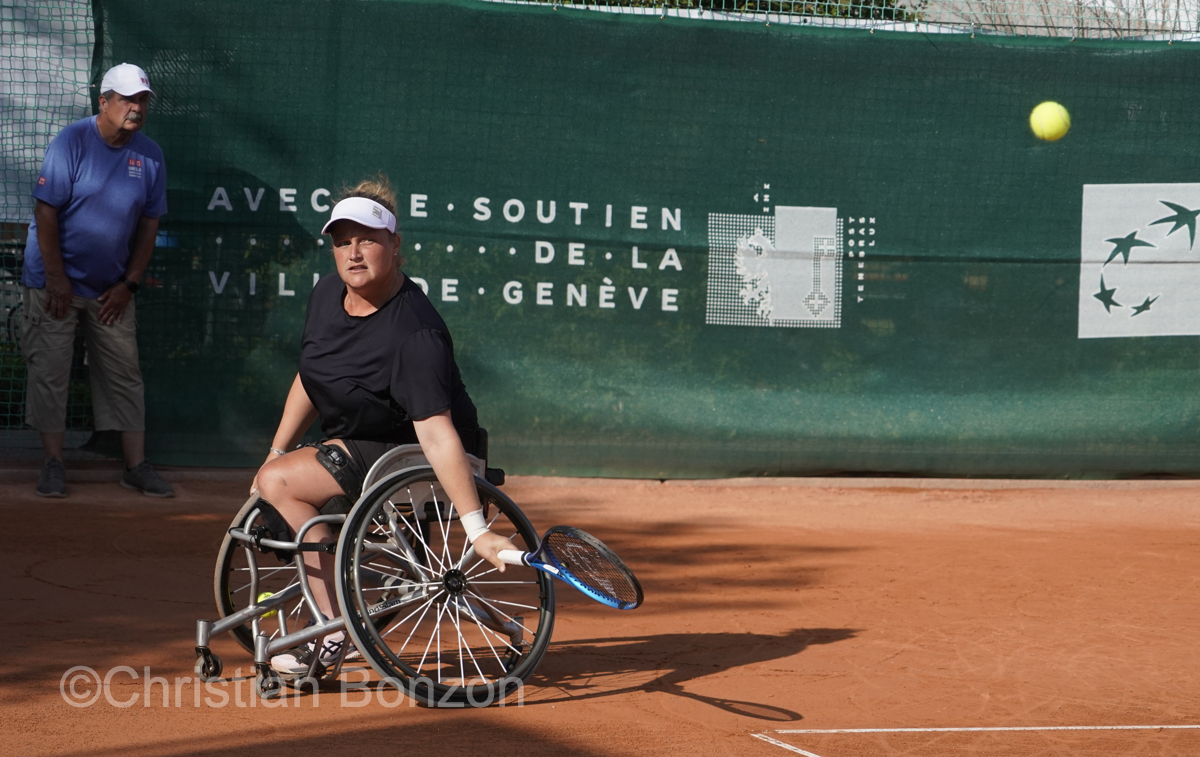 wiss Open Geneva 36me tournoi de tennis en fauteuil roulant©Christian Bonzon