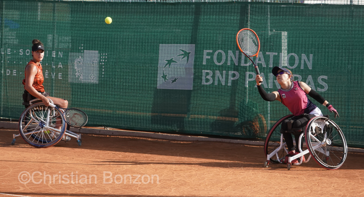 wiss Open Geneva 36ème tournoi de tennis en fauteuil roulant©Christian Bonzon