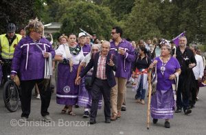 Marche des Peuples autochtones