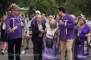 Marche des Peuples autochtones