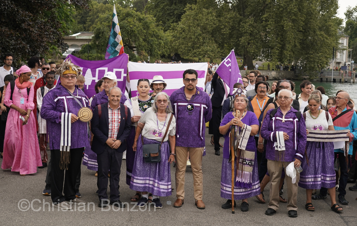 Marche des Peuples autochtones
