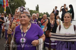 Marche des Peuples autochtones