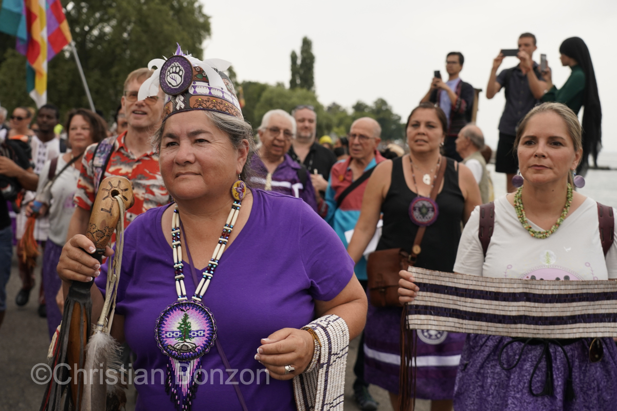 Marche des Peuples autochtones