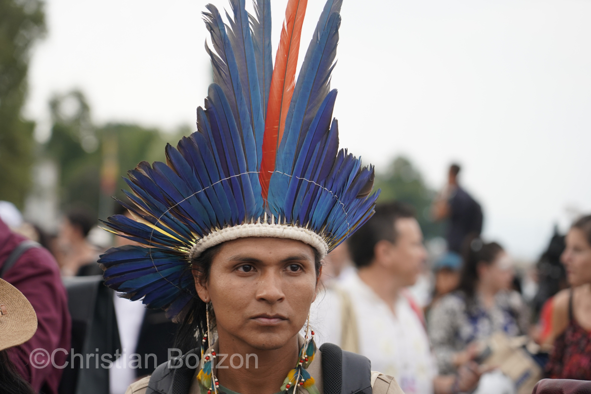 Marche des Peuples autochtones