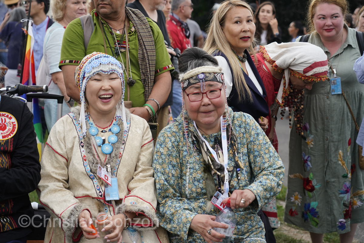 Marche des Peuples autochtones