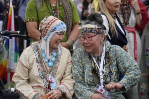 Marche des Peuples autochtones