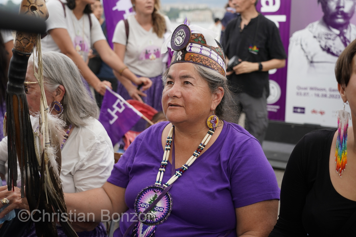Marche des Peuples autochtones