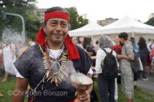 Marche des Peuples autochtones