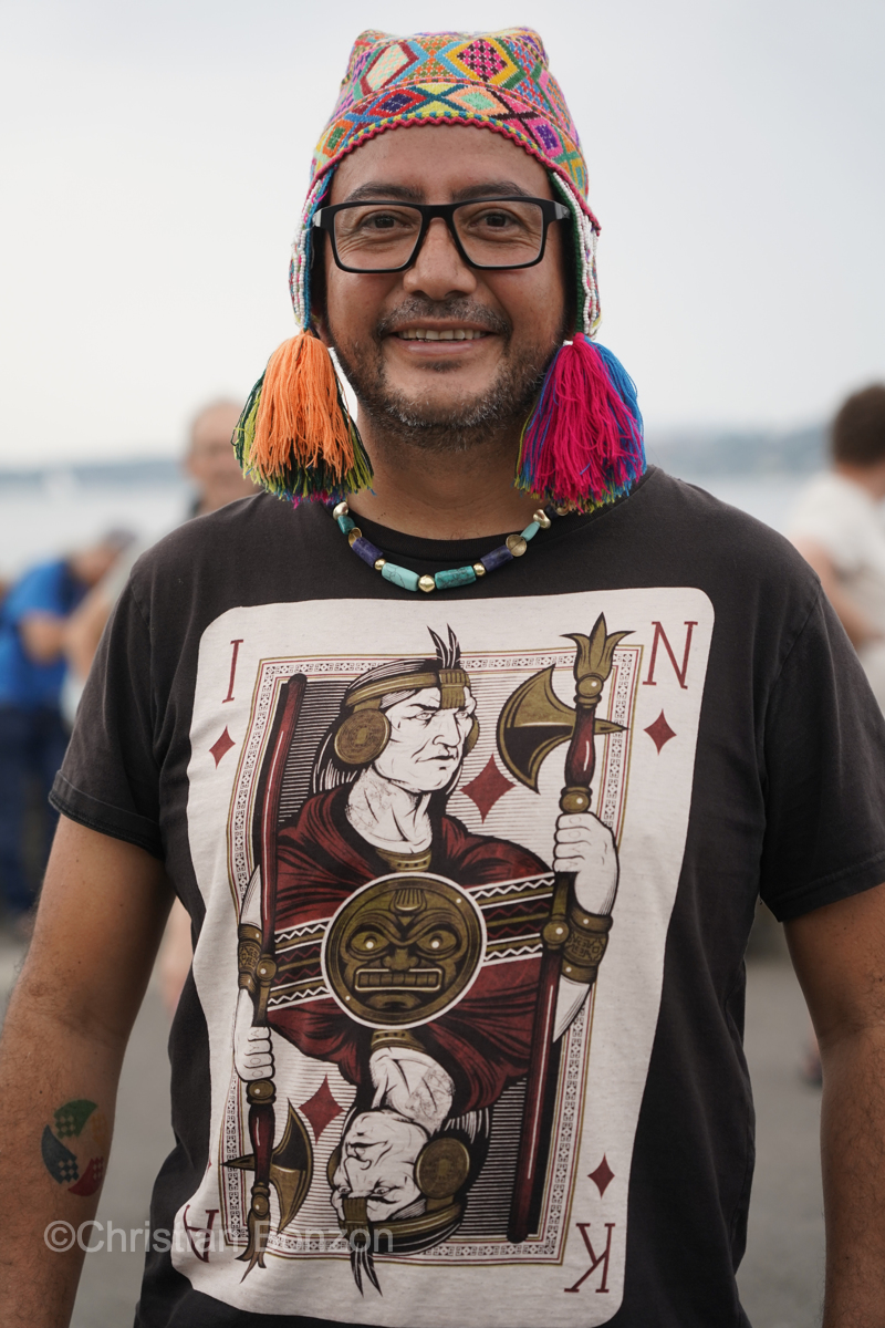 Marche des Peuples autochtones