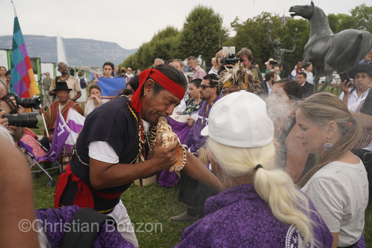 Marche des Peuples autochtones
