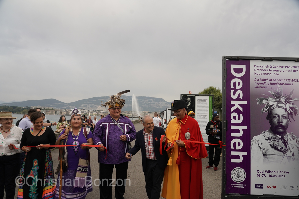 Marche des Peuples autochtones
