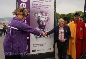 Marche des Peuples autochtones