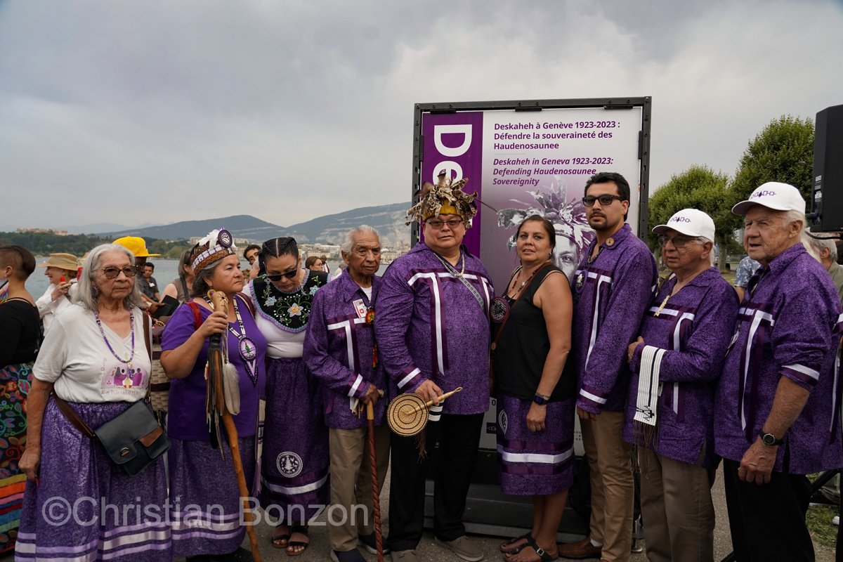 Marche des Peuples autochtones