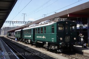 Rapatriement de la remorque 369 le 29 juillet de Winterthur ©Christian Bonzon