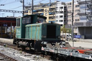 Rapatriement de la remorque 369 le 29 juillet de Winterthur ©Christian Bonzon