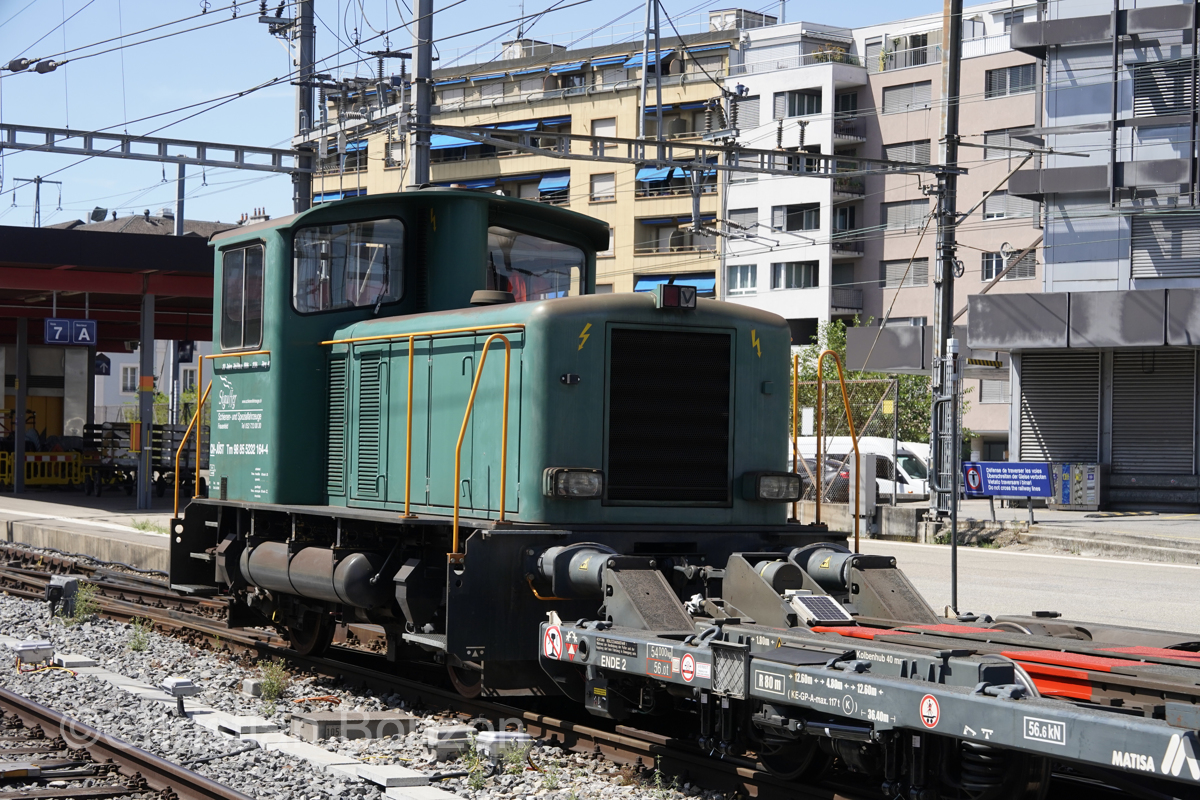 Rapatriement de la remorque 369 le 29 juillet de Winterthur ©Christian Bonzon
