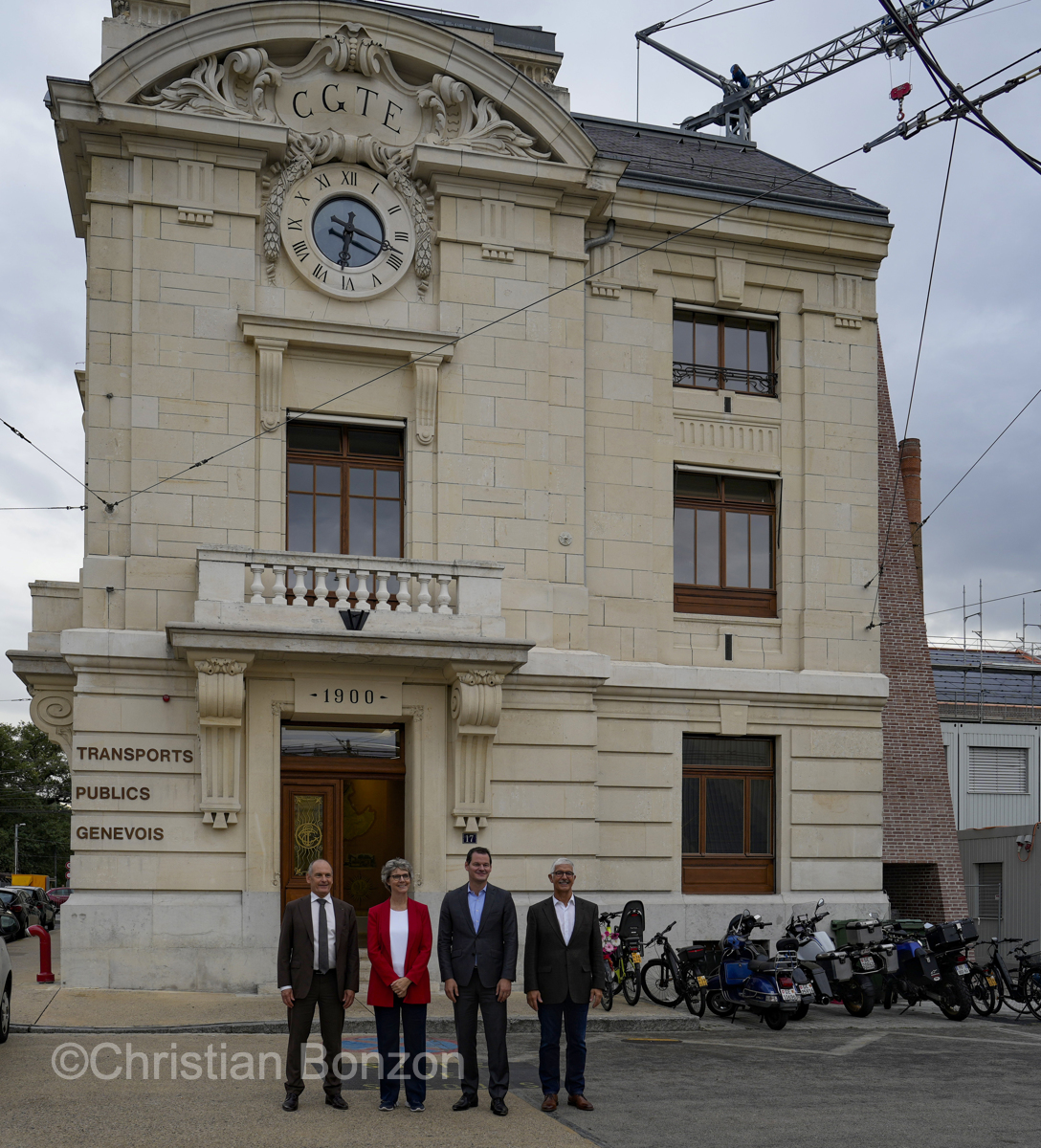 Batiment de lÕhorloge