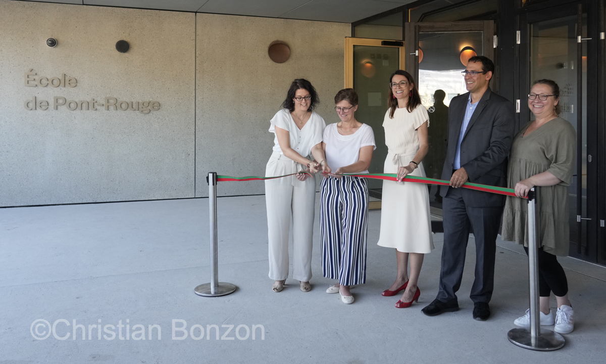 Lancy (GE)Ecole de Pont-Rouge