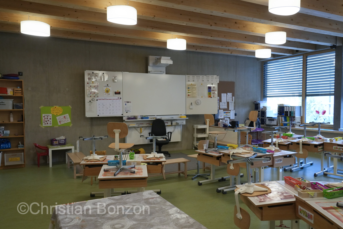 Lancy (GE)Ecole de Pont-Rouge