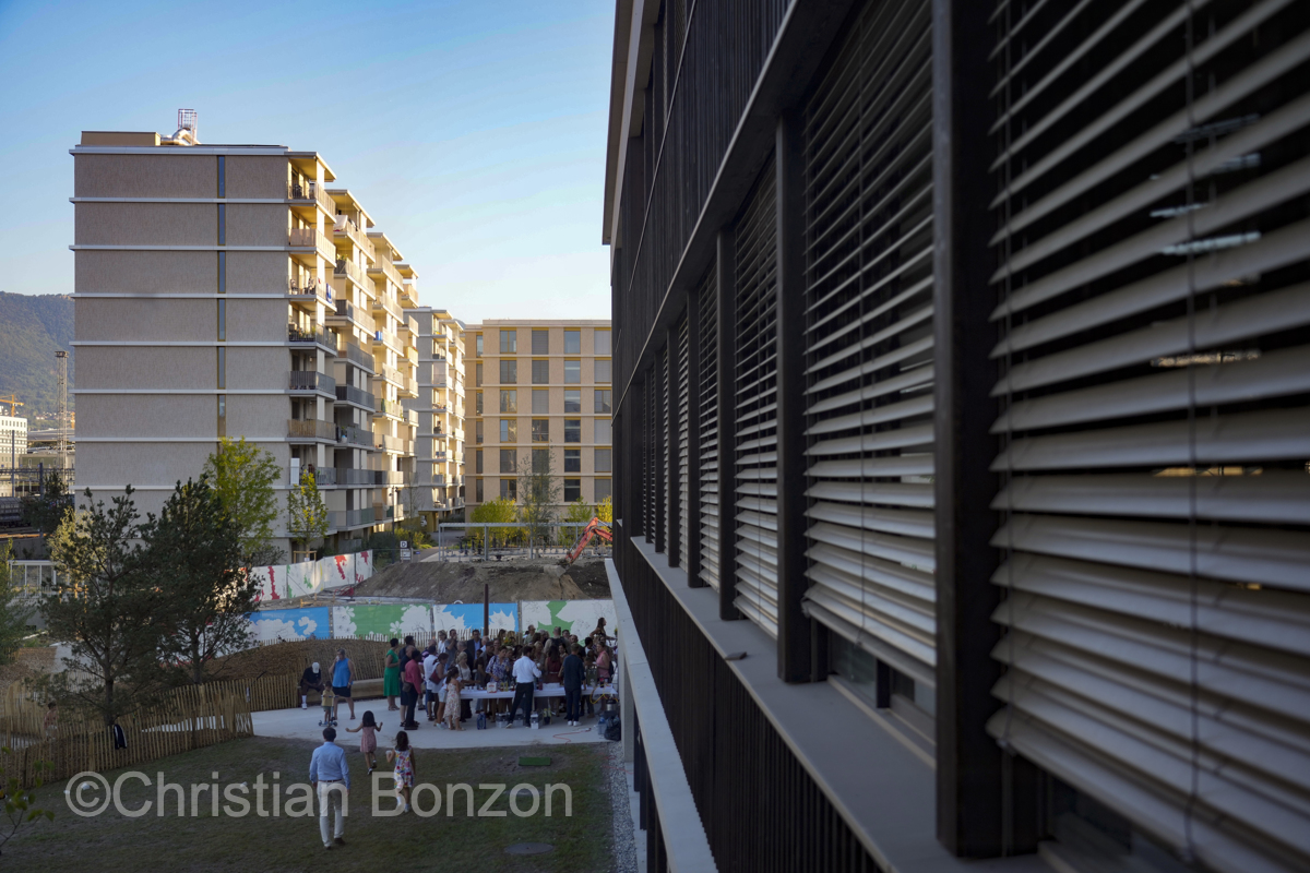 Lancy (GE)Ecole de Pont-Rouge