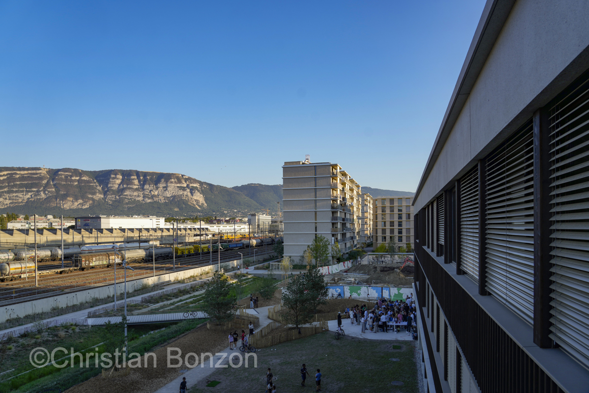 Lancy (GE)Ecole de Pont-Rouge