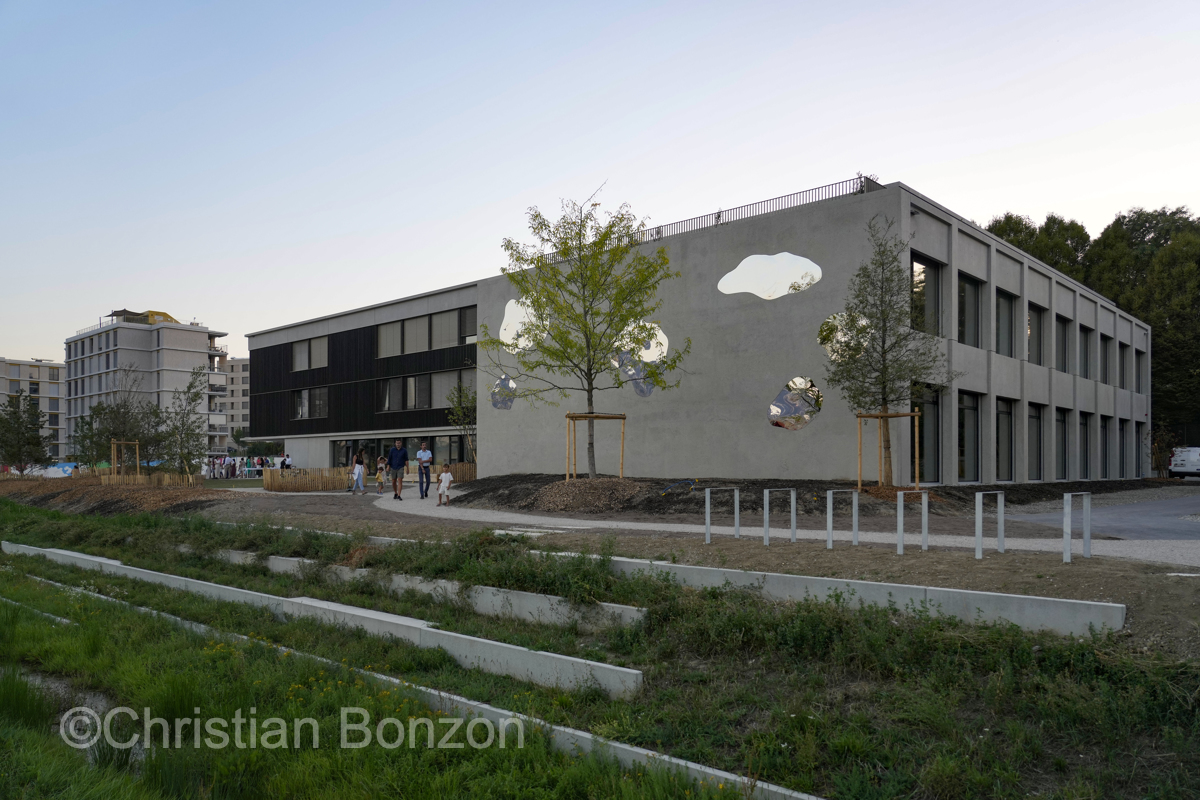 Lancy (GE)Ecole de Pont-Rouge