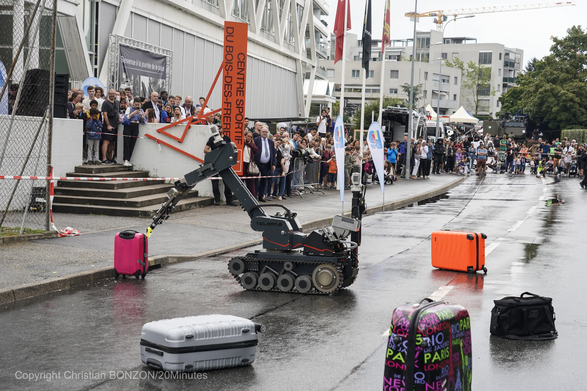 Journée de la Police 2023 Genève©photos:Christian BONZON/