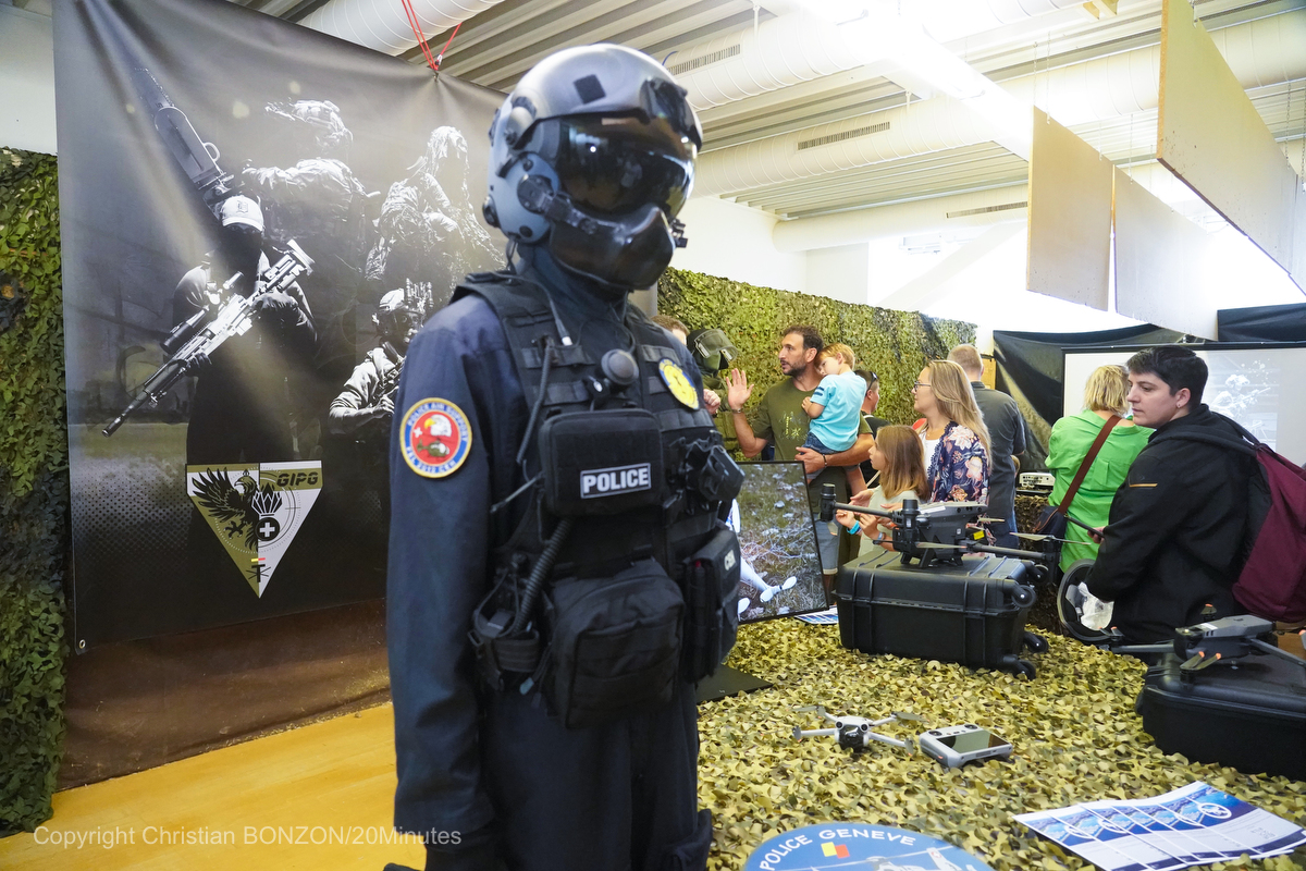 Journée de la Police 2023 Genève©photos:Christian BONZON/