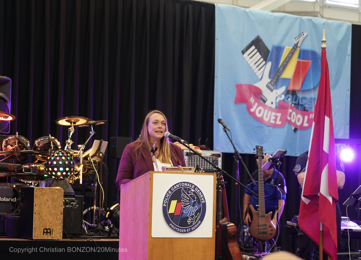 Journée de la Police 2023 Genève©photos:Christian BONZON/