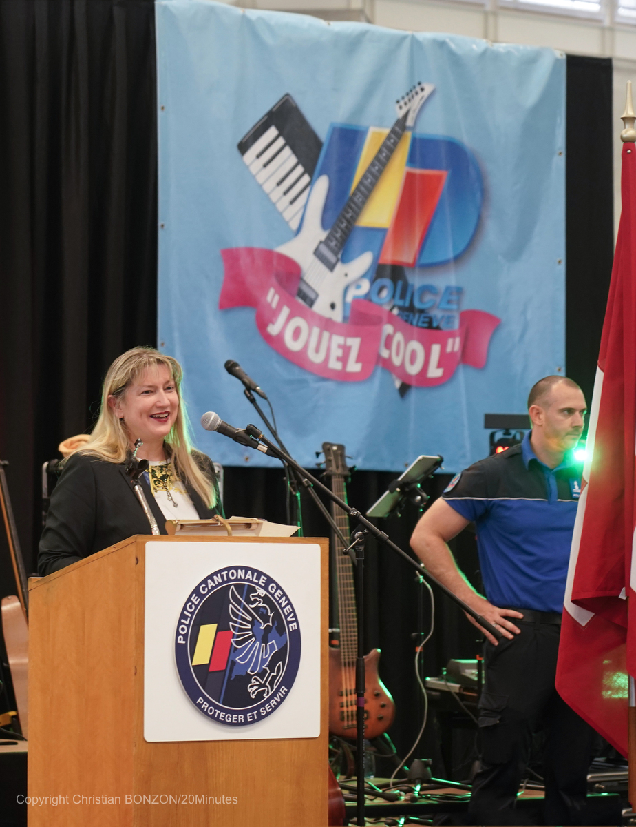 Journée de la Police 2023 Genève©photos:Christian BONZON/