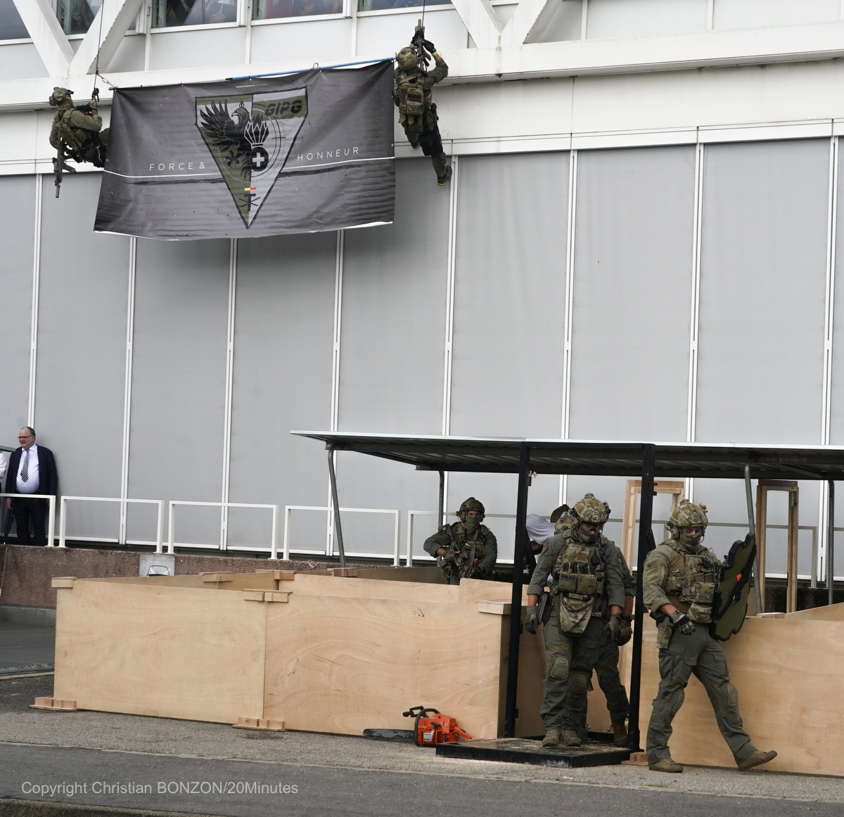 Journée de la Police 2023 Genève©photos:Christian BONZON/