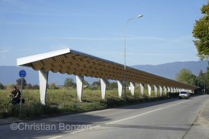 Premiere piste cyclable de Suisse _ÇÊSolar HorizonÊÈ_