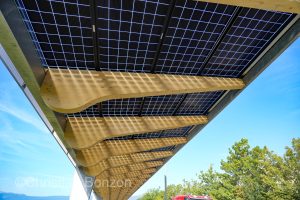 Premiere piste cyclable de Suisse _ÇÊSolar HorizonÊÈ_