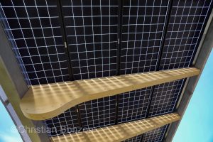 Premiere piste cyclable de Suisse _ÇÊSolar HorizonÊÈ_