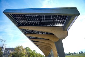 Premiere piste cyclable de Suisse _« Solar Horizon »_