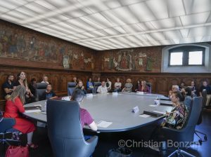 Seance fictive du Conseil d’Etat par Madame Carole Anne-kast Conseillère d’Etat