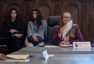 Seance fictive du Conseil d’Etat par Madame Carole Anne-kast Conseillère d’Etat