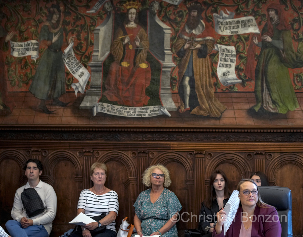 Seance fictive du Conseil dÕEtat par Madame Carole Anne-kast Conseillre dÕEtat