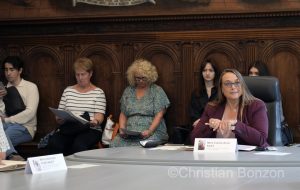 Seance fictive du Conseil dÕEtat par Madame Carole Anne-kast Conseillre dÕEtat