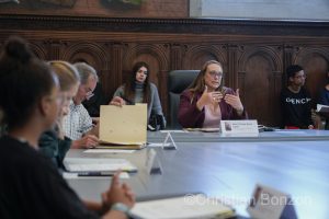 Seance fictive du Conseil dÕEtat par Madame Carole Anne-kast Conseillre dÕEtat