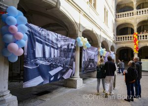 Seance fictive du Conseil dÕEtat par Madame Carole Anne-kast Conseillre dÕEtat